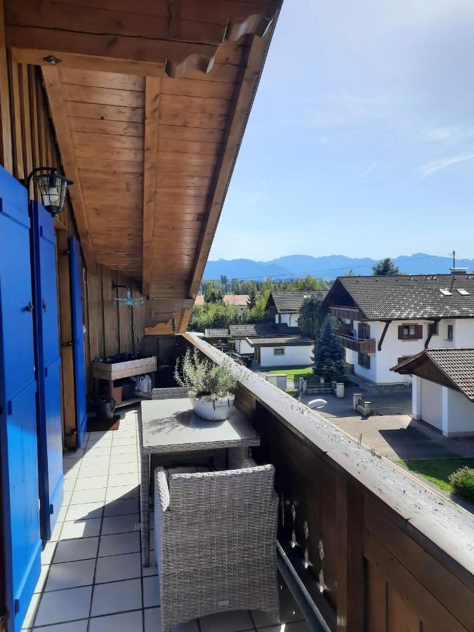 Ferienwohnung In Lechbruck Am See Im Schoenen Allgaeu, Nahe Fuessen Nur 300 M Vom See Exterior photo